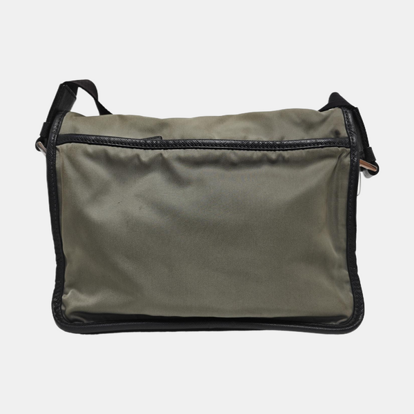 Vela Messenger Bag Nylon Green