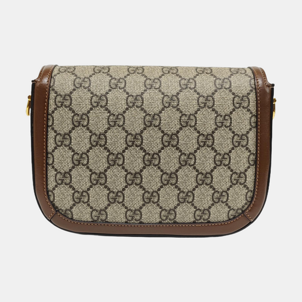 Horsebit 1955 Mini Coated Canvas Beige