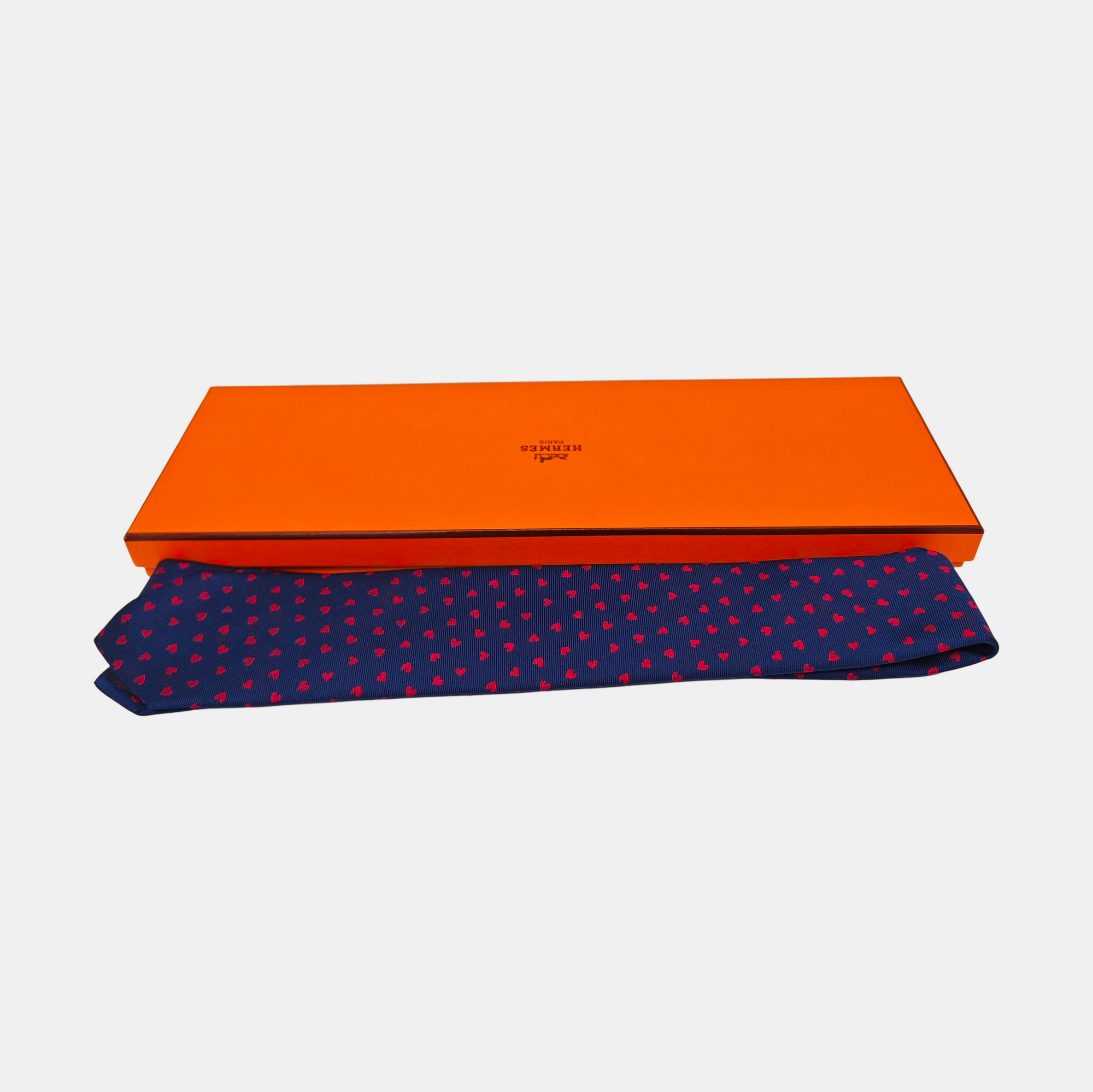 Mulberry Silk Tie Blue