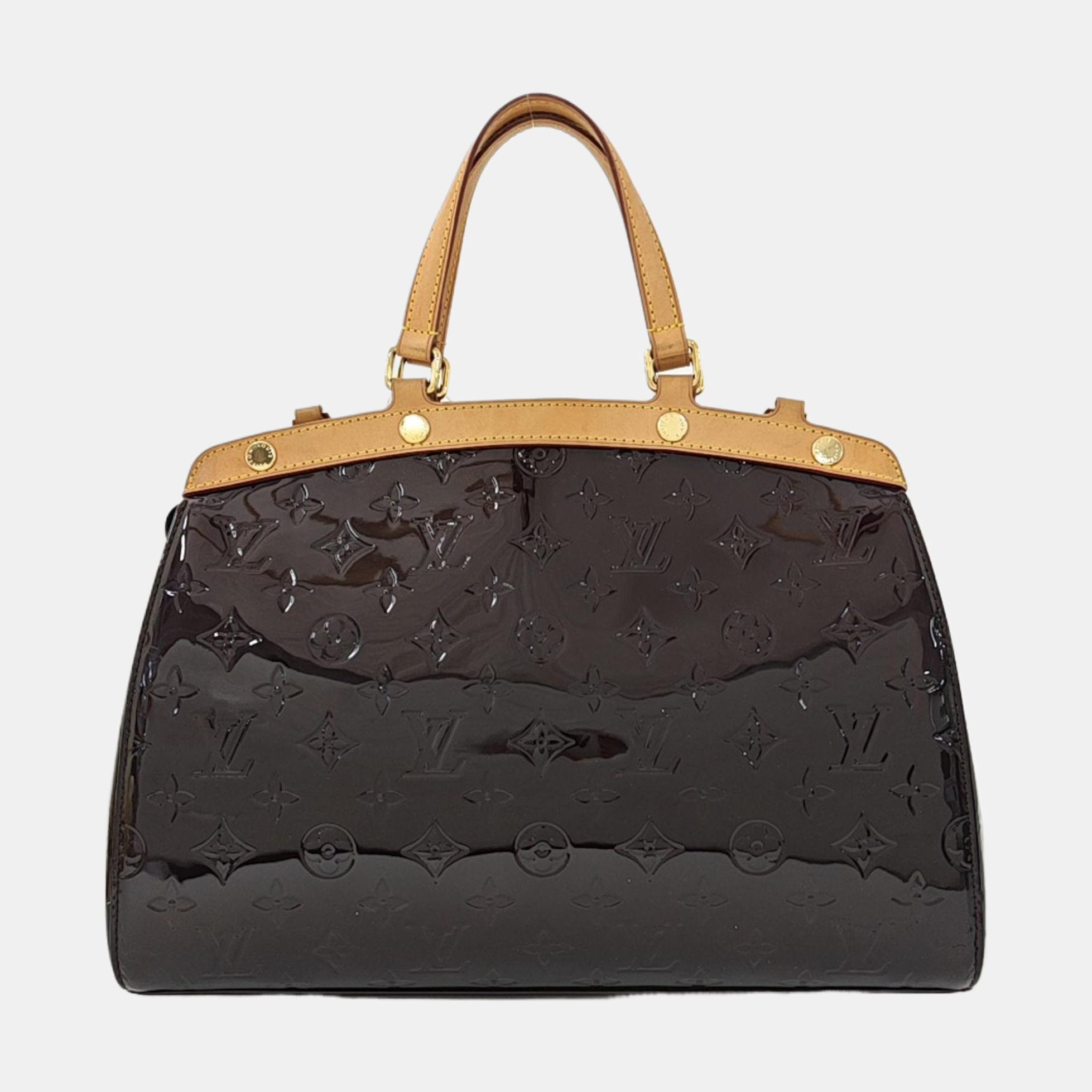 BREA MM Patent Leather Red