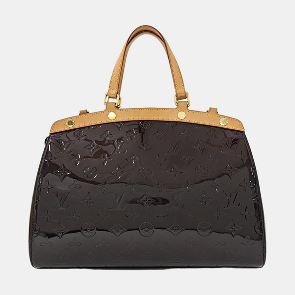 BREA MM Patent Leather Red