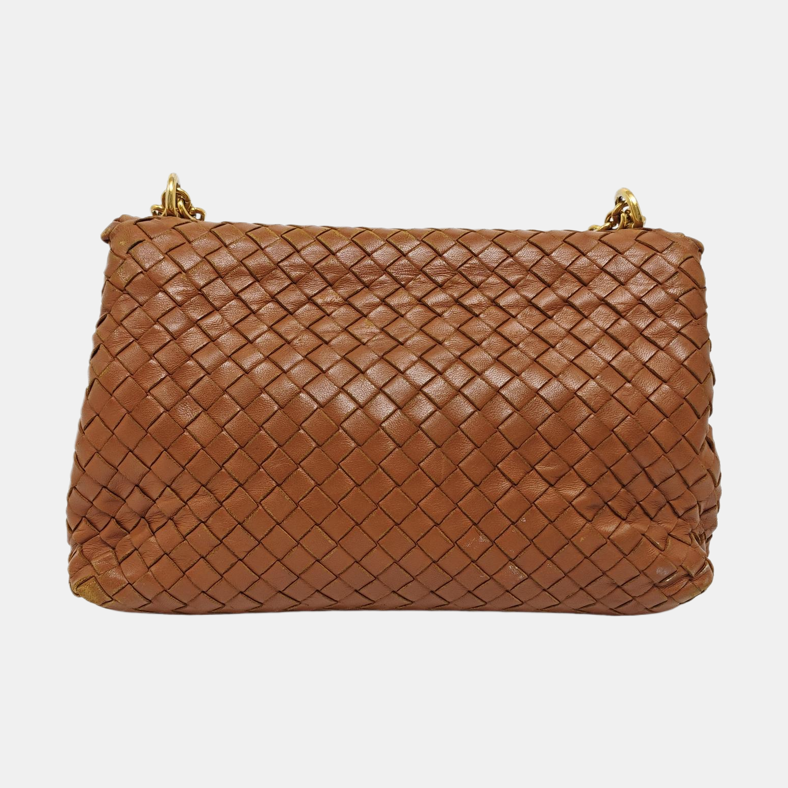 Olimpia Small Lambskin Brown