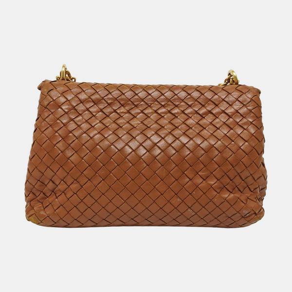 Olimpia Small Lambskin Brown