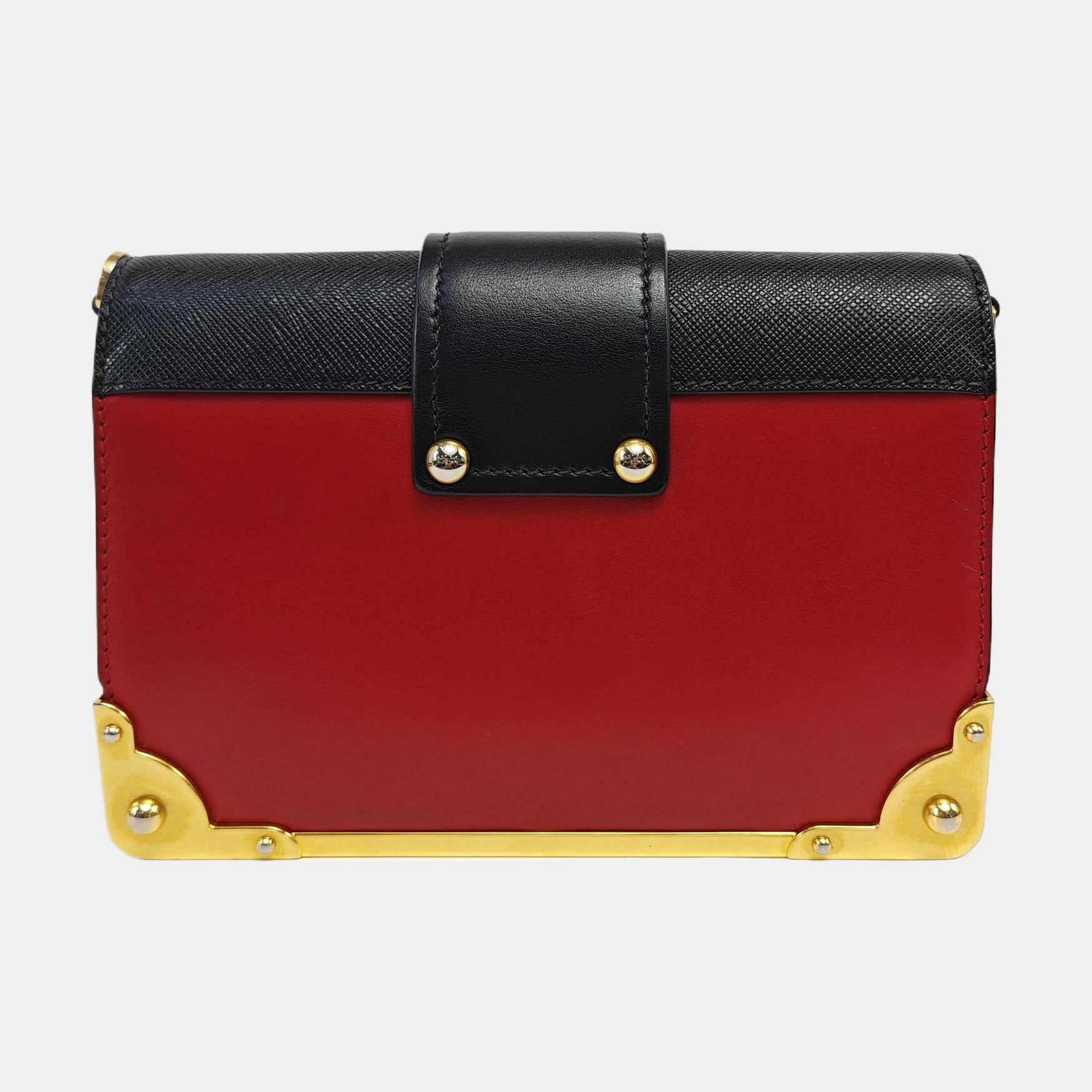 Cahier Saffiano Calfskin Red
