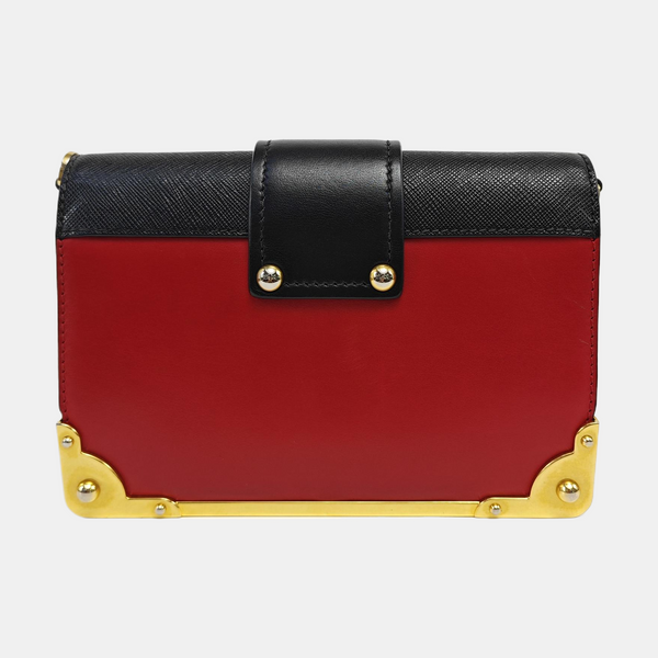 Cahier Saffiano Calfskin Red
