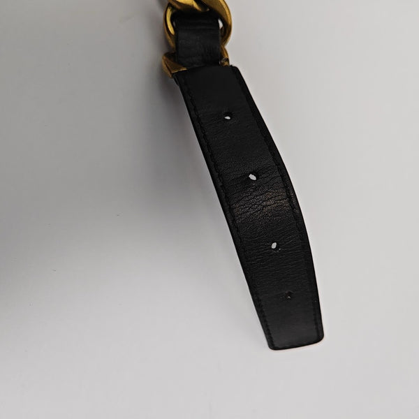 Leather Belt Black