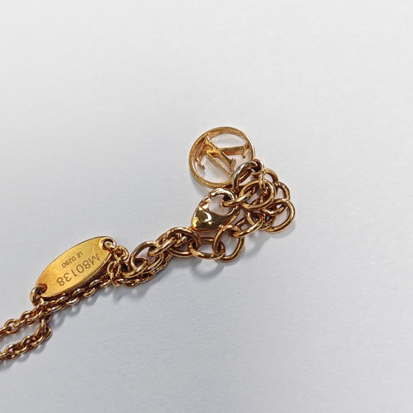 ESSENTIAL V Metal Rose Gold Bracelet