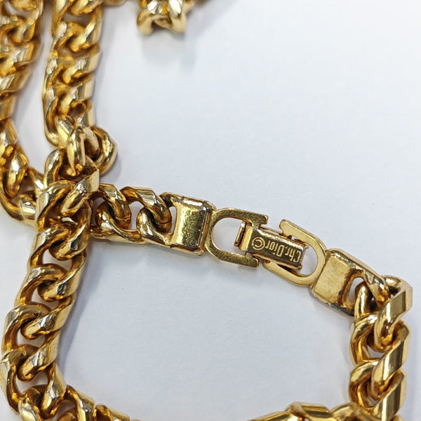 Metal Gold Necklace