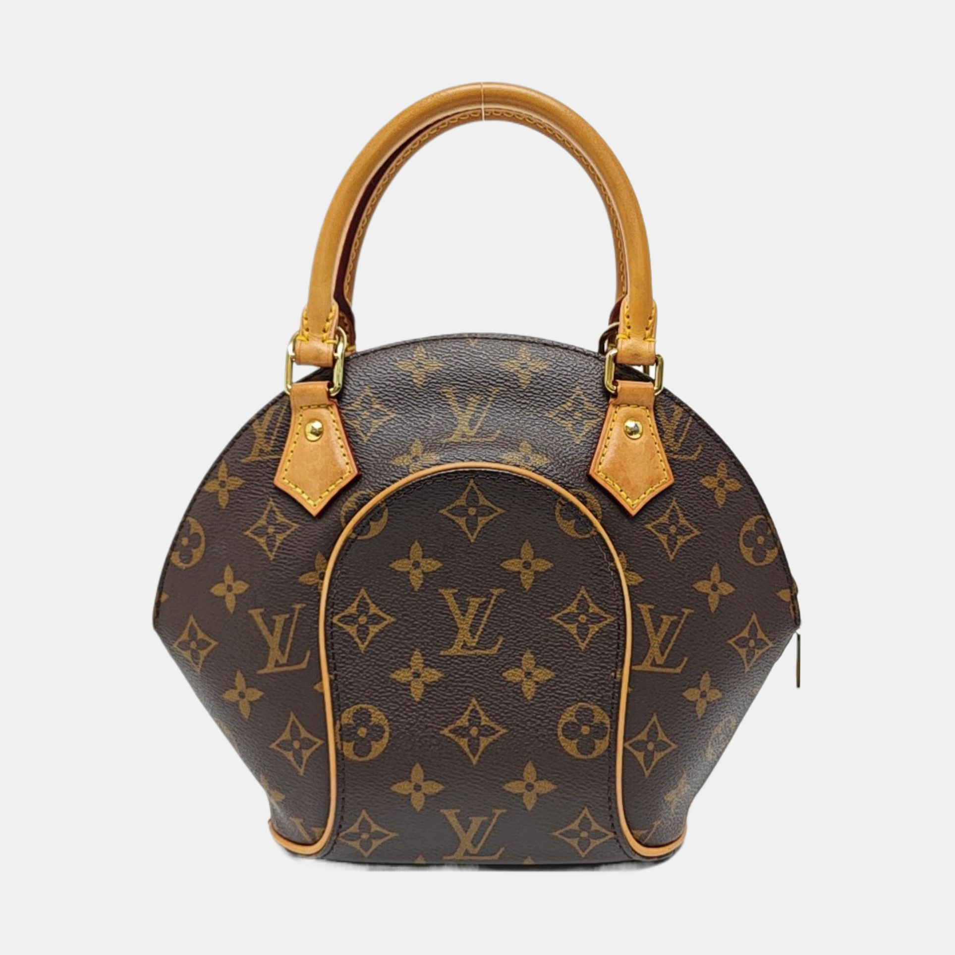 ELLIPSE Monogram Coated Canvas Brown