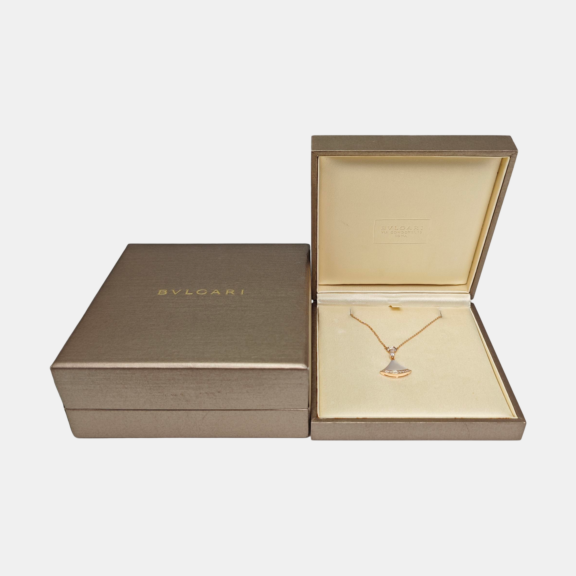 DIVAS' DREAM 18k Rose Gold Necklace