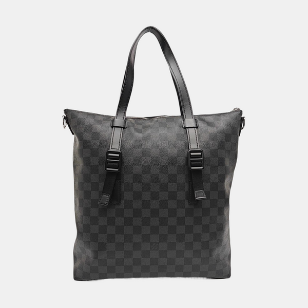 SKYLINE Damier Graphite Coated Canvas Gray