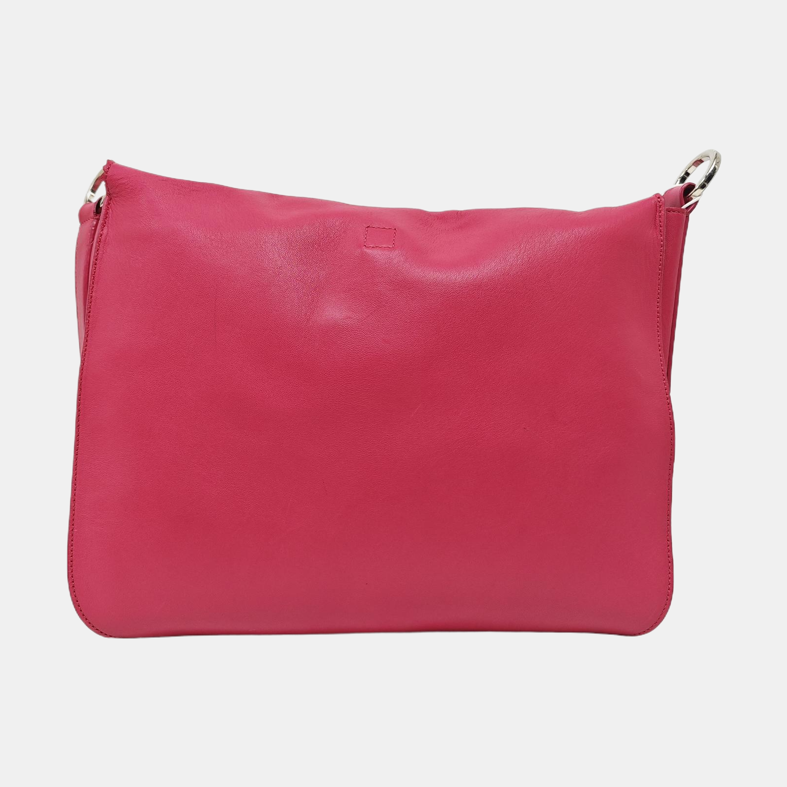 Calfskin Shoulder Bag Red