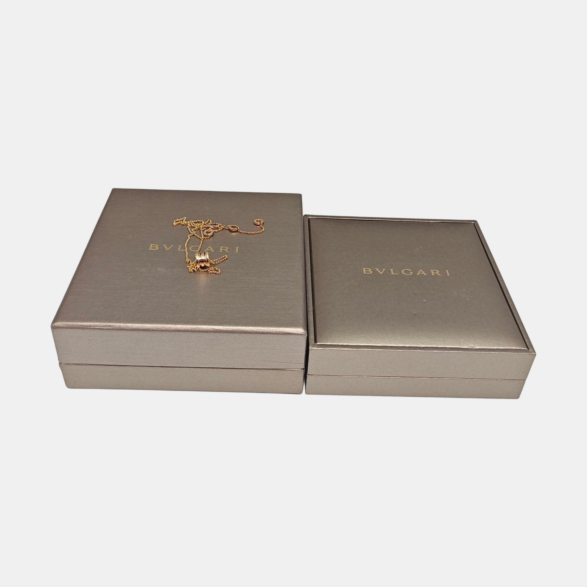B.ZERO1 18k Rose Gold Necklace
