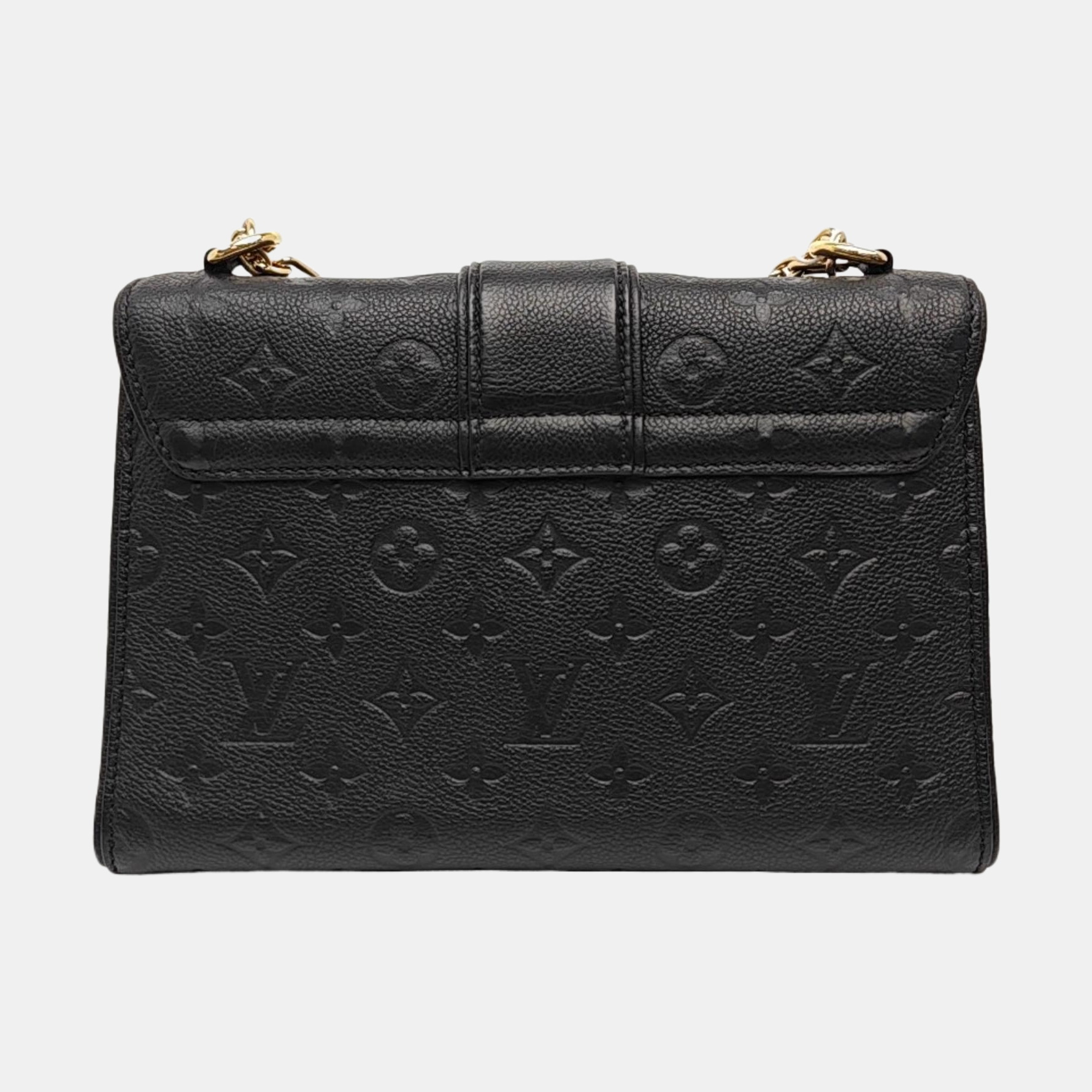 SAINT SULPICE Calfskin Black