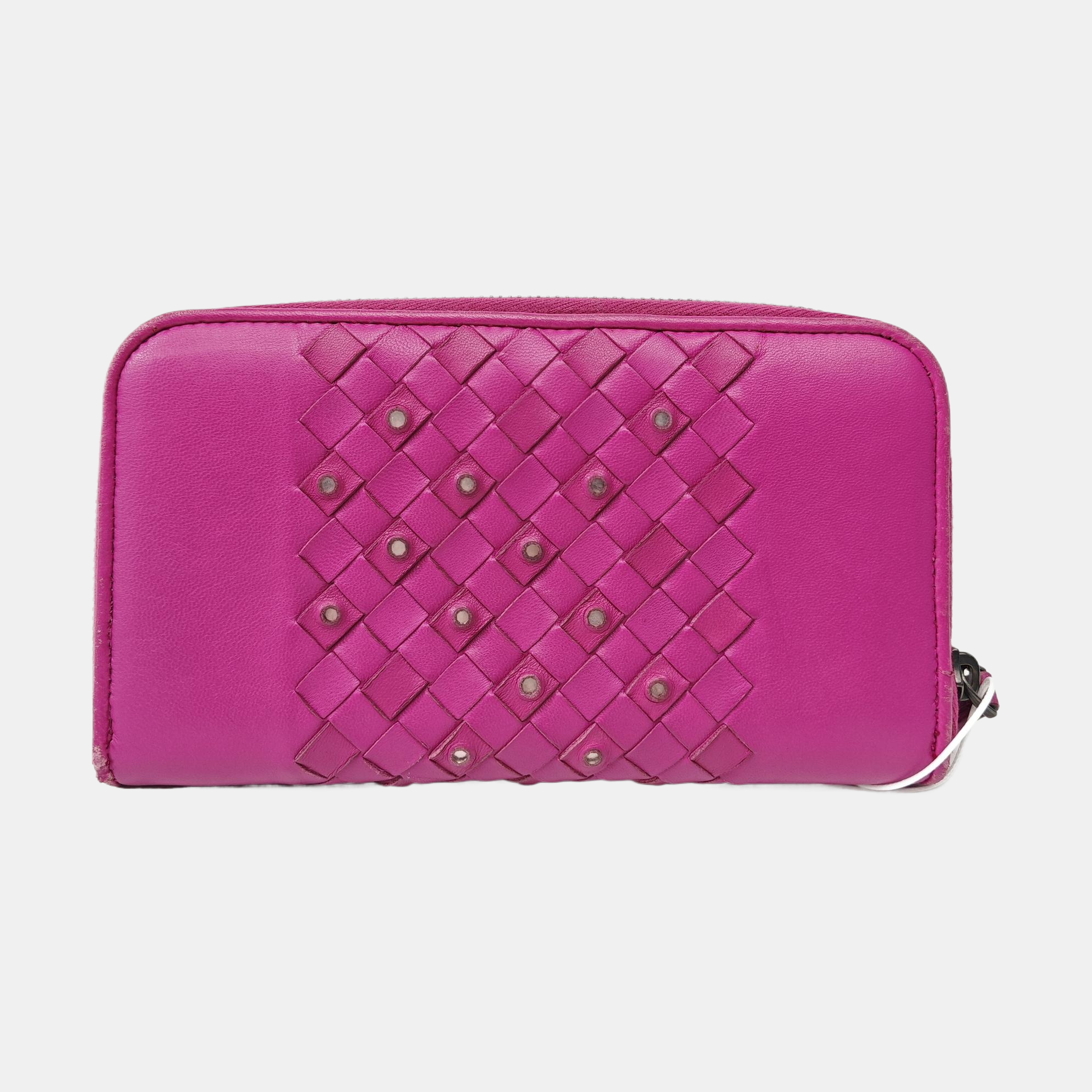 Calfskin Wallet Red