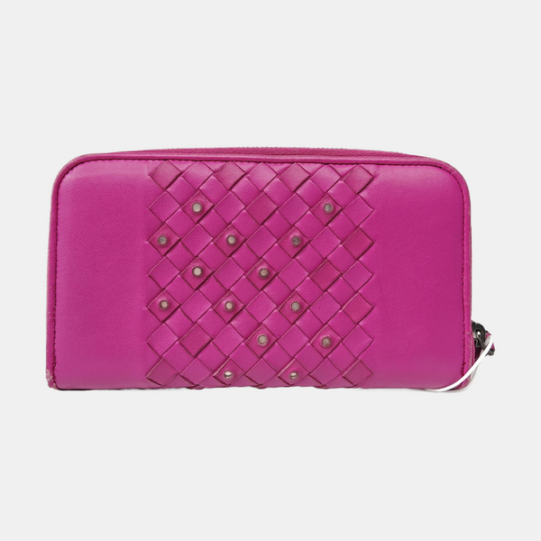 Calfskin Wallet Red