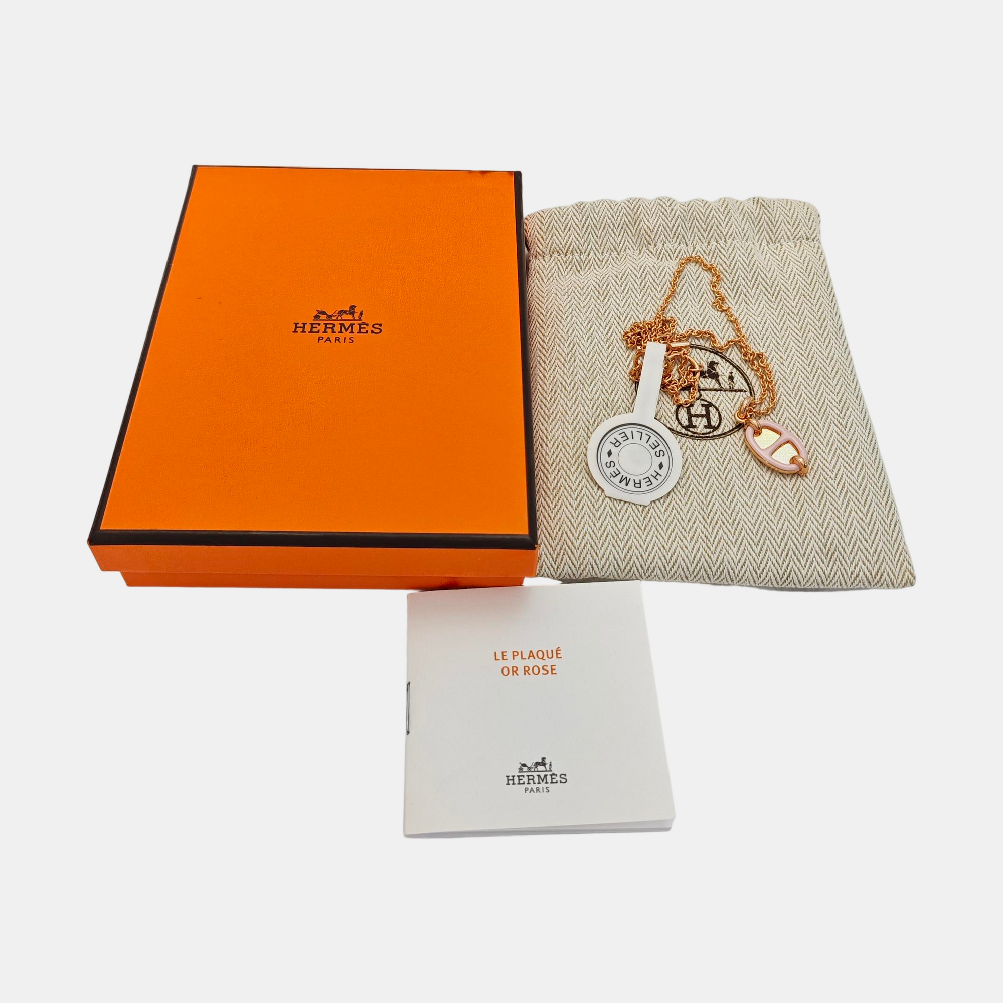 O'maillon Metal Rose Gold Necklace