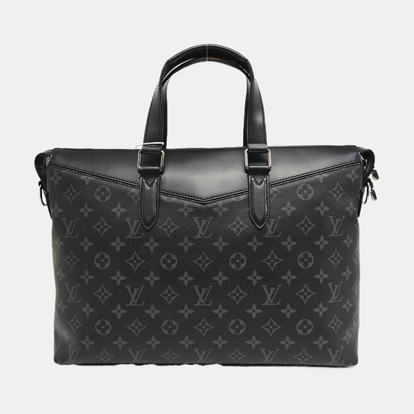 EXPLORER Monogram Coated Canvas Black