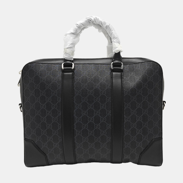 GG Imprime Monogram Coated Canvas Black