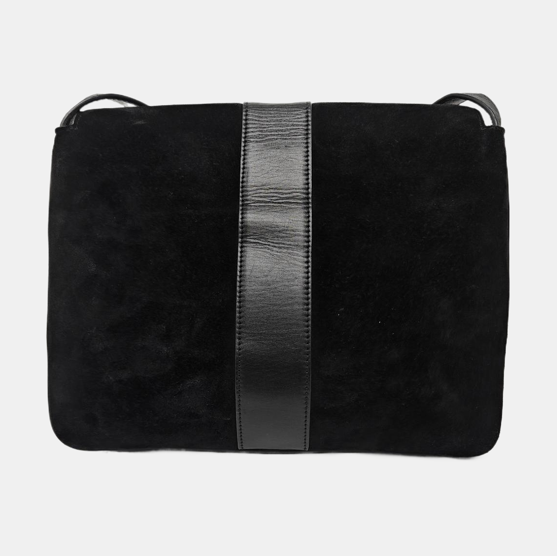 Arli Medium Suede Black