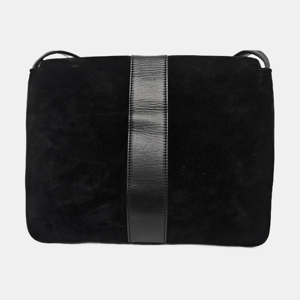 Arli Medium Suede Black