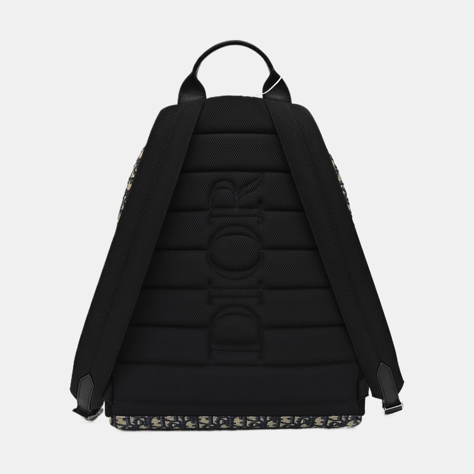 Oblique Canvas Backpack Blue