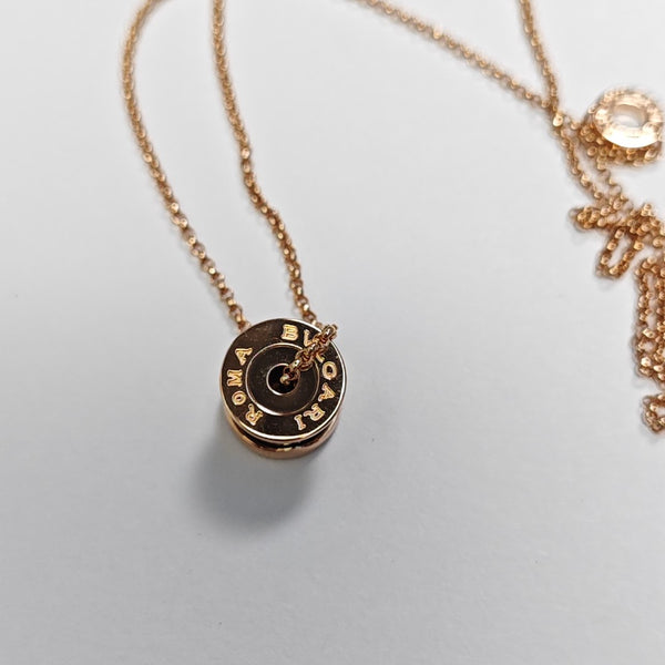 B.ZERO1 18k Rose Gold Necklace