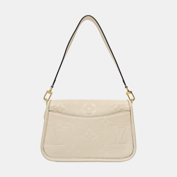 DIANE Monogram Calfskin Beige