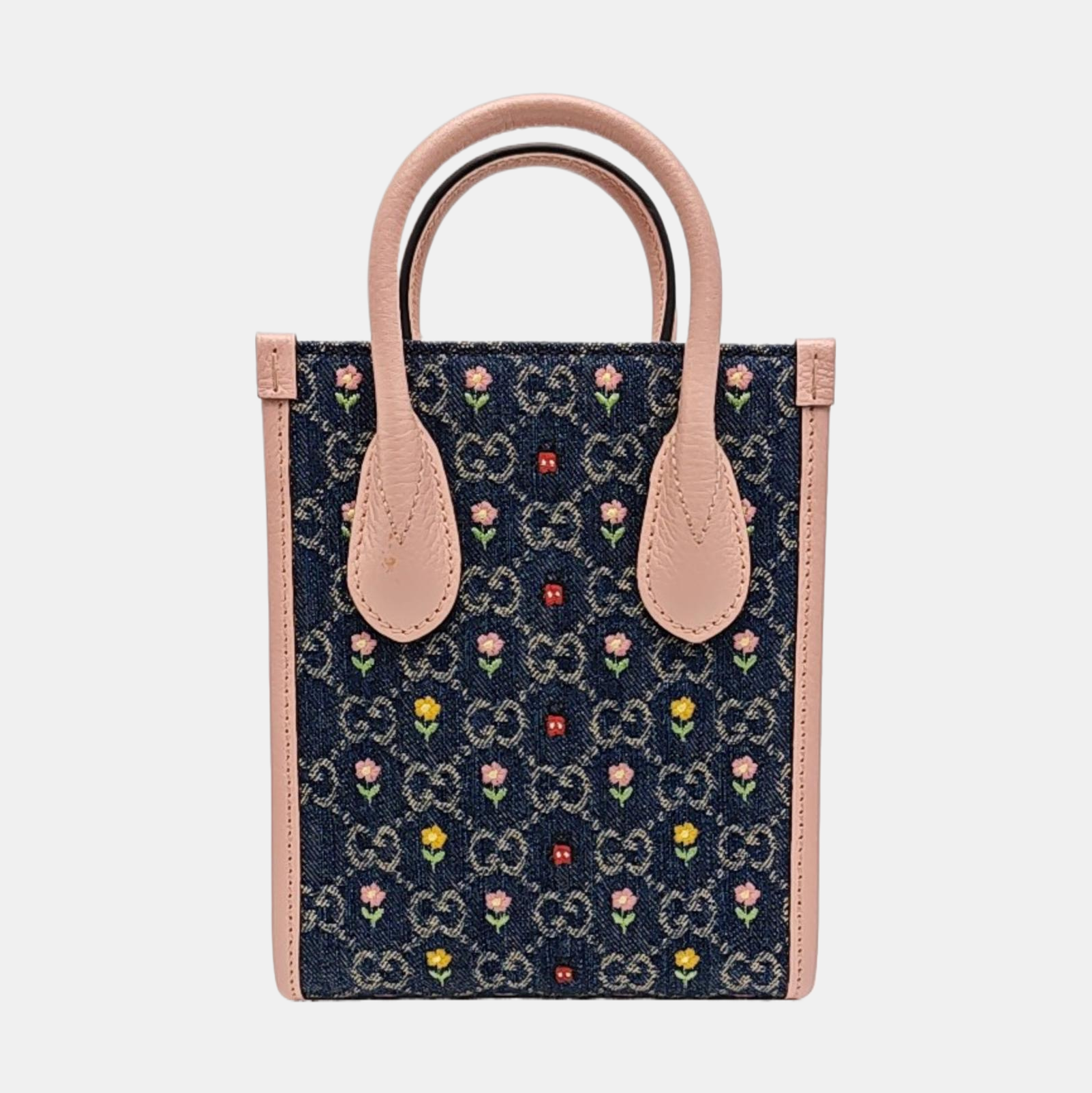 Retro Mini Monogram Denim Blue