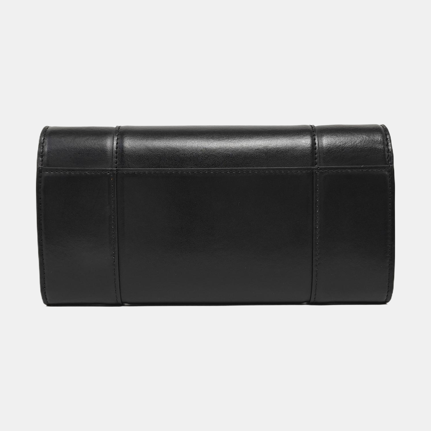 Hourglass Small Calfskin Black