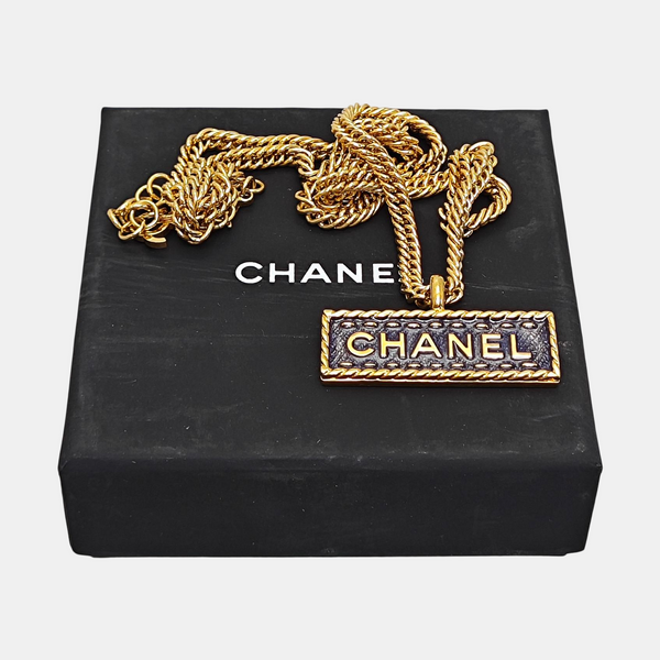 Metal Gold Necklace