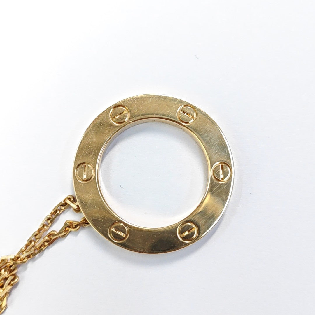 LOVE 18k Rose Gold Necklace