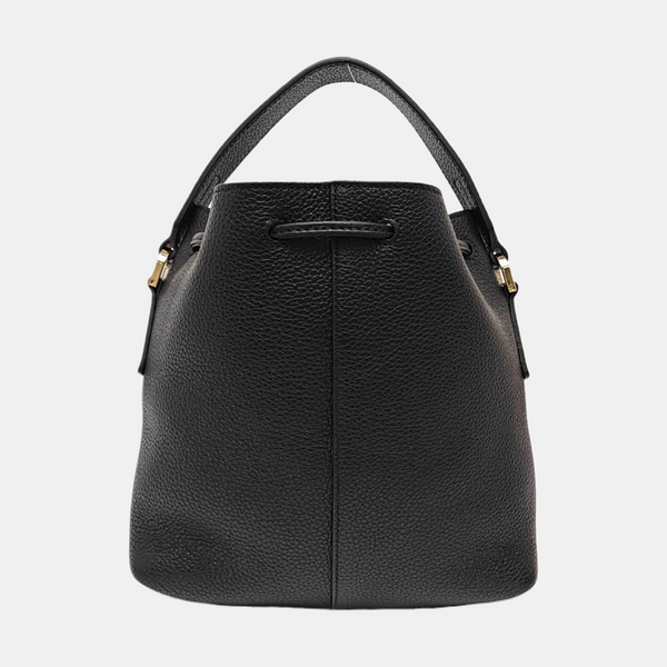 Calfskin Tote Bag Black