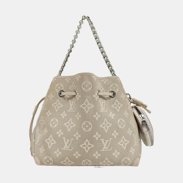 BELLA Monogram Calfskin Beige