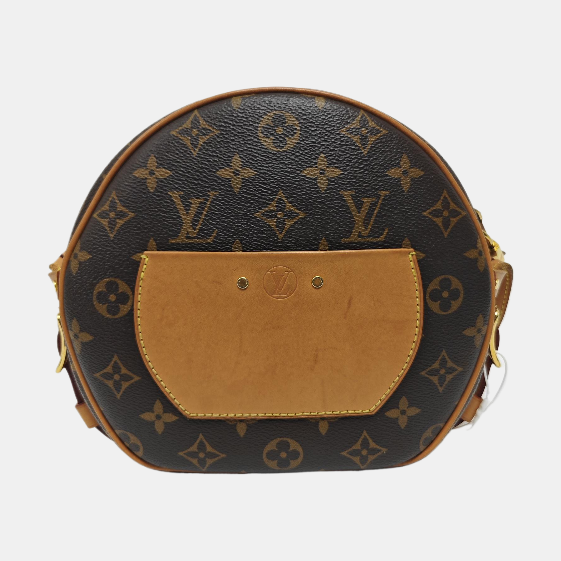 BOITE CHAPEAU MM Monogram Coated Canvas Brown