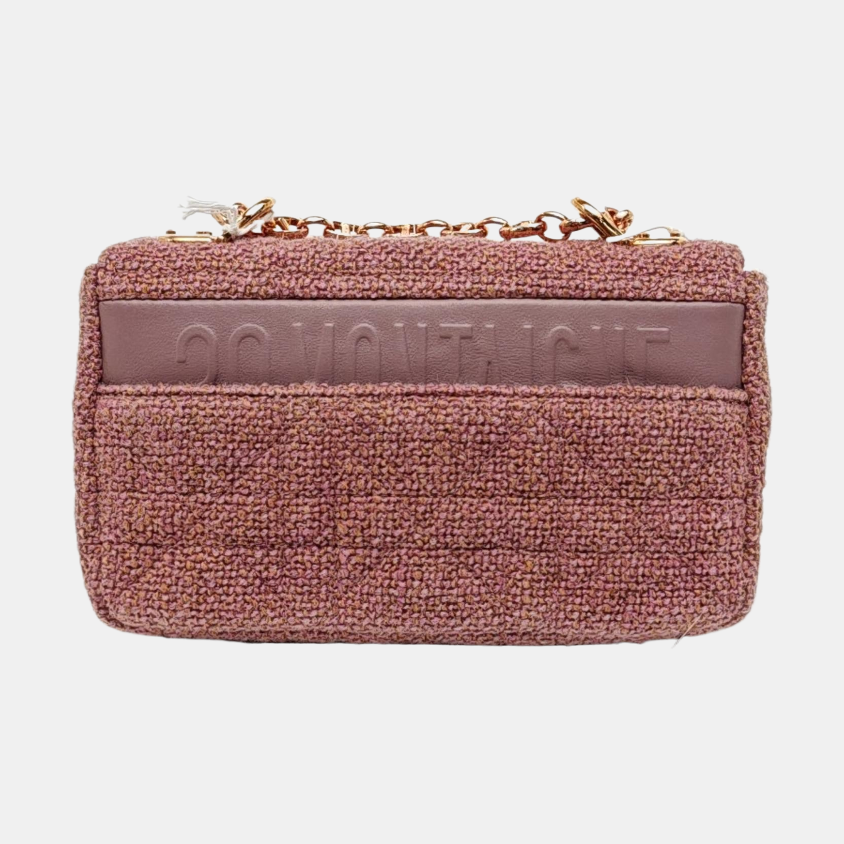 Dior Caro Small Fabric Pink