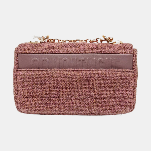 Dior Caro Small Fabric Pink