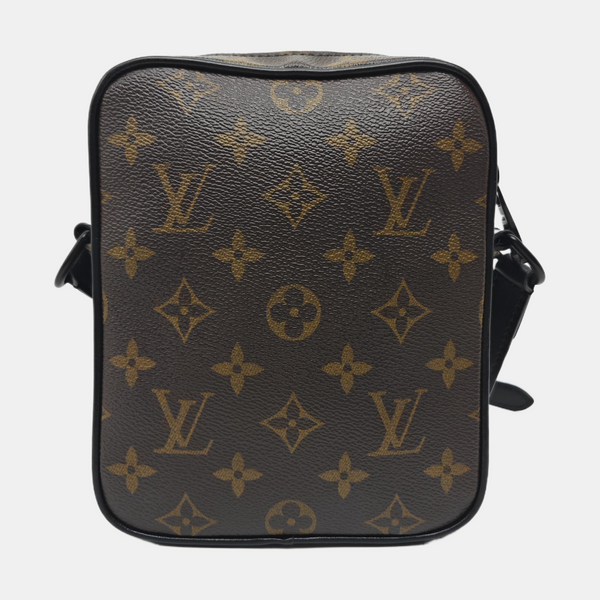 CHRISTOPHER Monogram Coated Canvas Brown