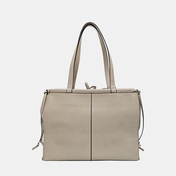 Cushion Calfskin Beige