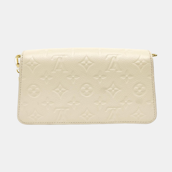 MÉTIS Monogram Calfskin Beige