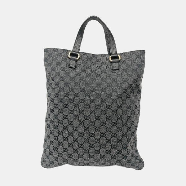 Monogram Canvas Black