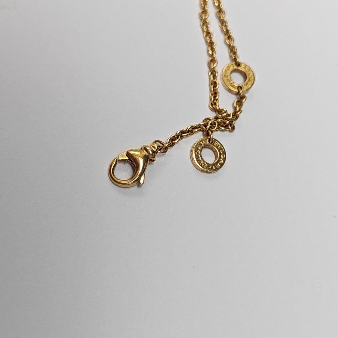 B.ZERO1 18k White Gold Bracelet