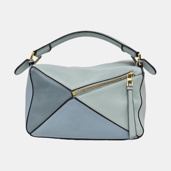 Puzzle Small Calfskin Multicolor