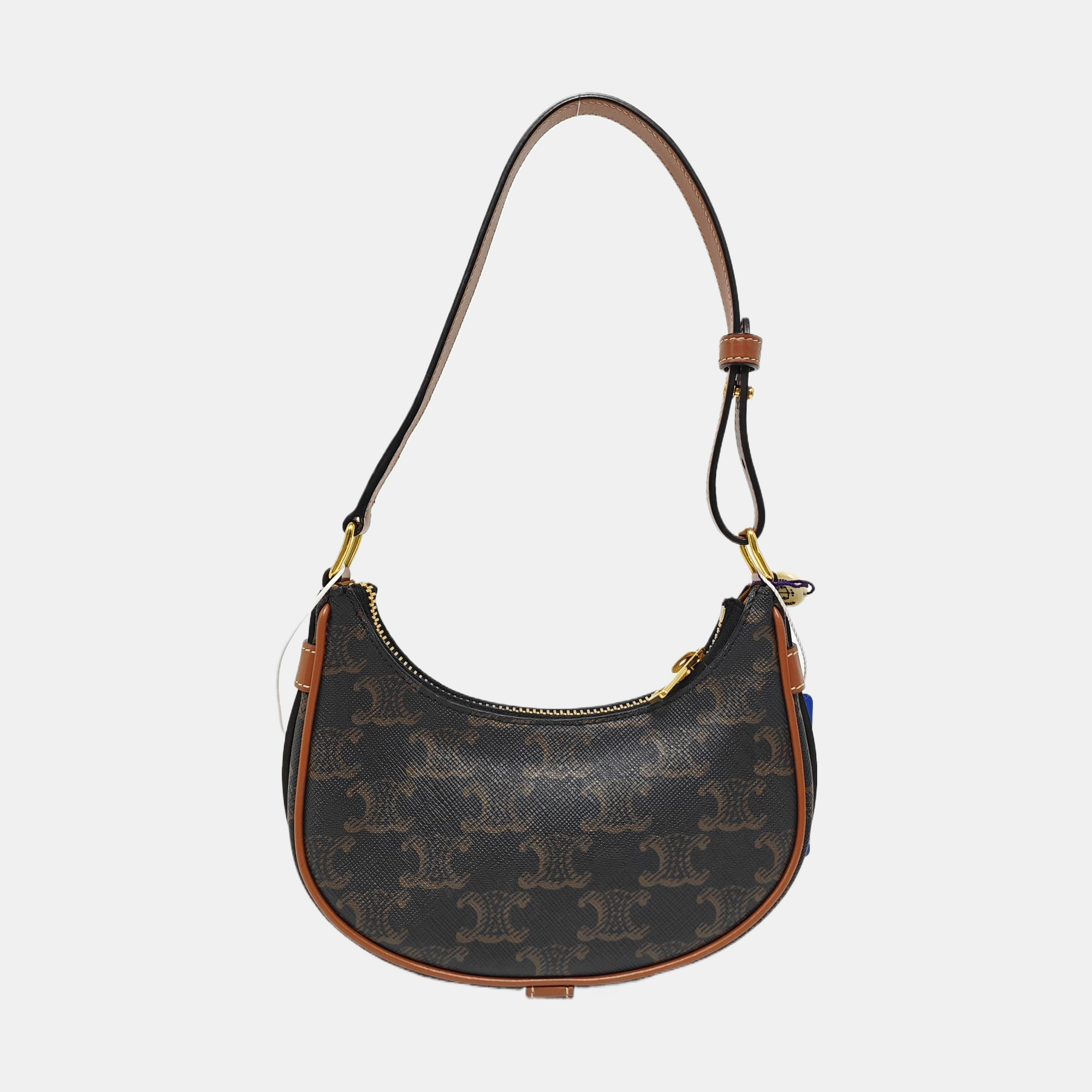 AVA Mini Coated Canvas Brown