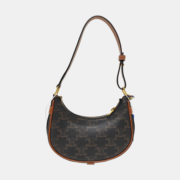 AVA Mini Coated Canvas Brown