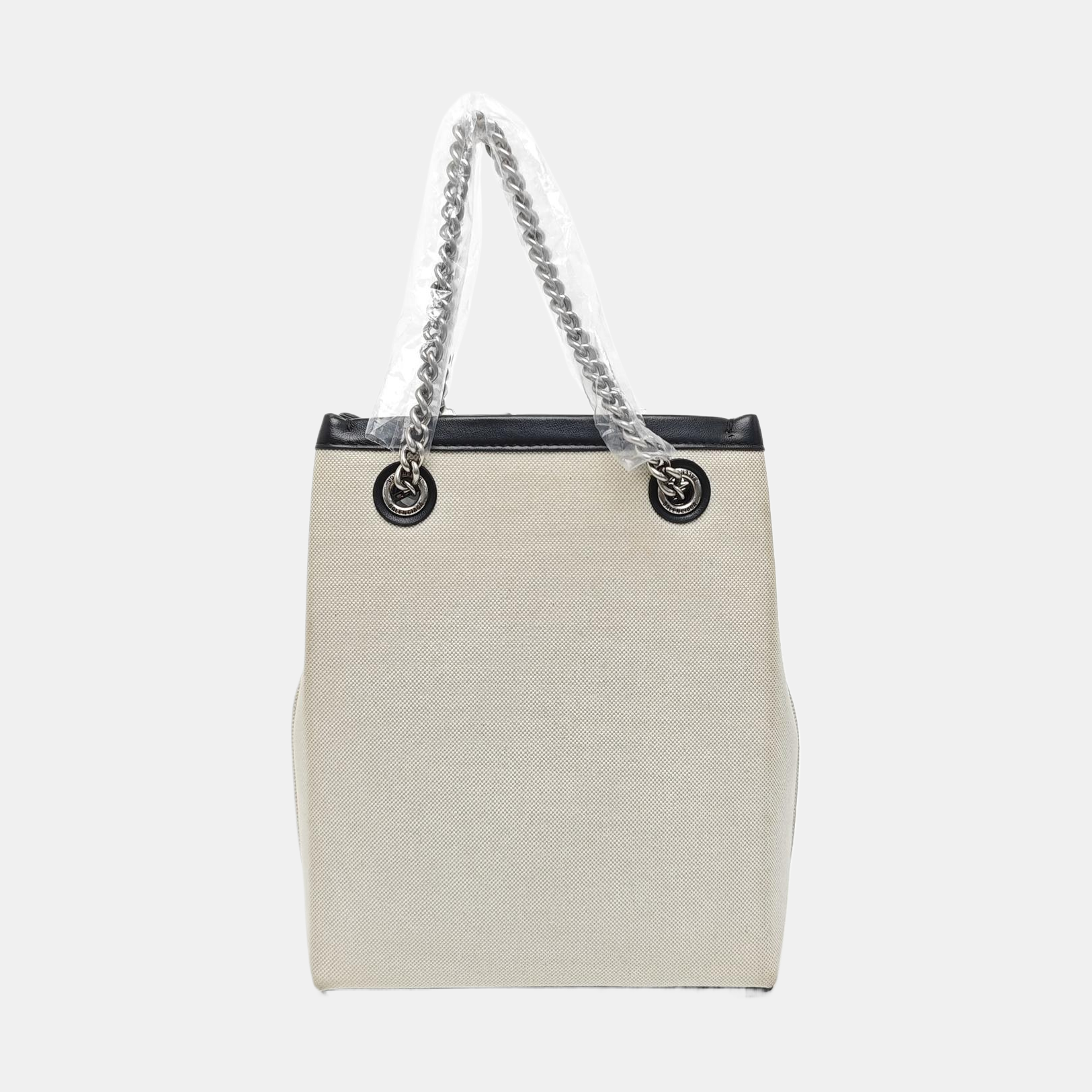 Shopping Bag Canvas Beige