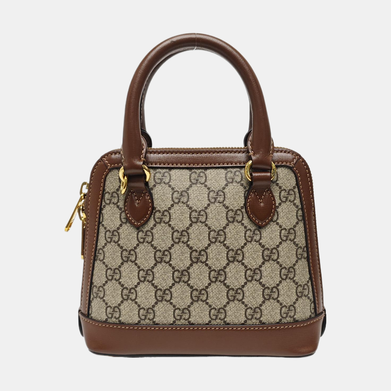 Horsebit 1955 Mini Coated Canvas Beige
