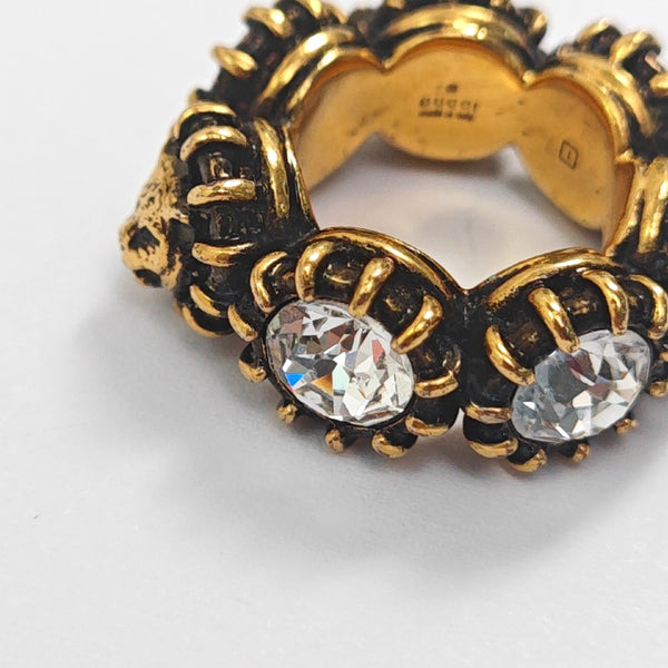 Metal Gold HK 10 Ring