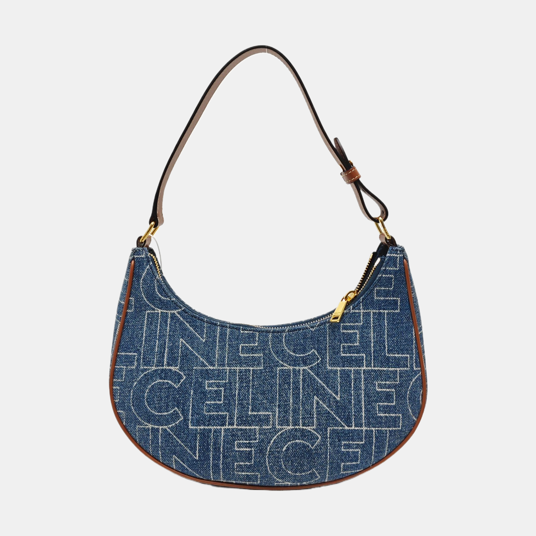 AVA Medium Denim Blue