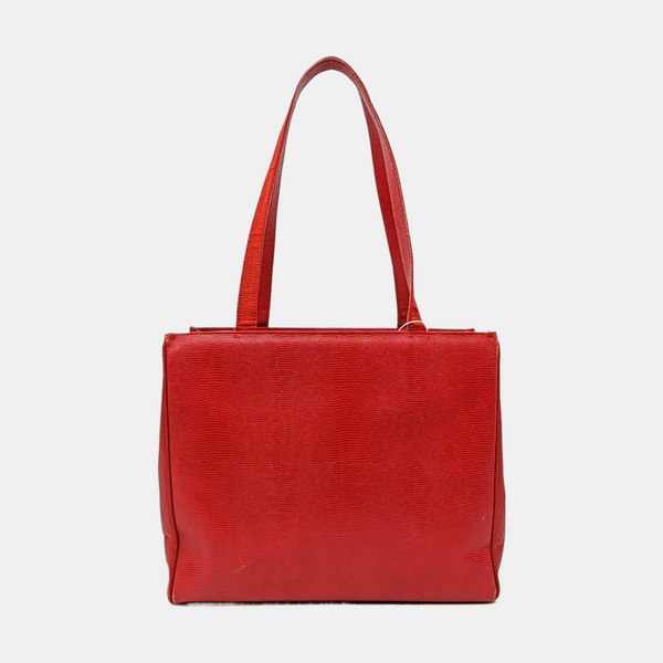 Vara Large Calfskin Red
